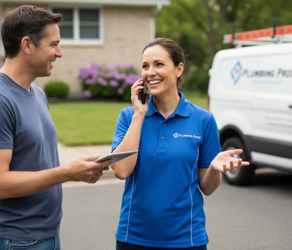Grant Plumbing customer support in Sterrett